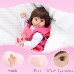 19" Realistic Reborn Baby Doll with Accessories