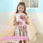 Realistic 16-Inch Reborn Baby Doll Girl