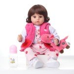 19" Realistic Reborn Baby Doll with Accessories