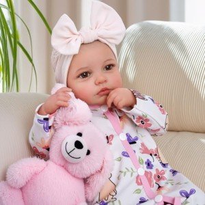 20-Inch Realistic Reborn Baby Doll with Accessories
