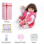 19" Realistic Reborn Baby Doll with Accessories