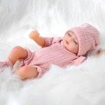 Realistic 10-Inch Reborn Baby Doll in Pink