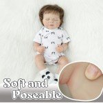 20" Realistic Reborn Baby Doll with Accessories