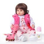 19" Realistic Reborn Baby Doll with Accessories