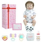 20" Realistic Reborn Baby Doll with Accessories
