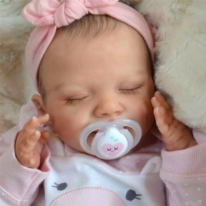 Sweet Smile 20-Inch Lifelike Reborn Baby Doll