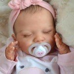 Sweet Smile 20-Inch Lifelike Reborn Baby Doll
