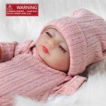 Realistic 10-Inch Reborn Baby Doll in Pink