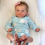 Realistic 18-Inch Lifelike Reborn Baby Doll Girl