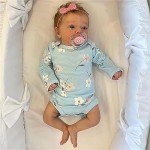 Realistic 18-Inch Lifelike Reborn Baby Doll Girl