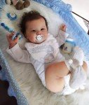 24" Lifelike Toddler Reborn Doll Girl