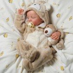 Reborn Baby Doll Boy - 17-Inch Realistic Toy