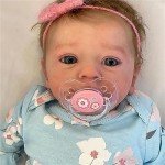 Realistic 18-Inch Lifelike Reborn Baby Doll Girl