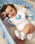 24" Lifelike Toddler Reborn Doll Girl
