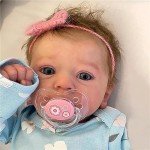 Realistic 18-Inch Lifelike Reborn Baby Doll Girl