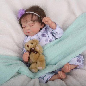 Realistic 18-Inch Girl Reborn Baby Doll