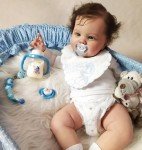 24" Lifelike Toddler Reborn Doll Girl