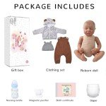 18-Inch Realistic Reborn Boy Doll - Levi