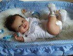 24" Lifelike Toddler Reborn Doll Girl