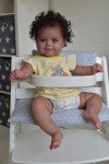 20" African American Realistic Reborn Baby Doll