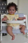 20" African American Realistic Reborn Baby Doll