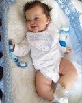 24" Lifelike Toddler Reborn Doll Girl