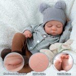 JIZHI 20-Inch Realistic Reborn Baby Doll Noah