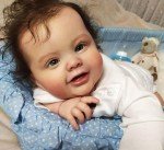 24" Lifelike Toddler Reborn Doll Girl