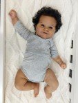 24-Inch Realistic African American Reborn Doll