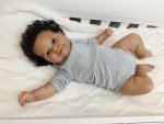 24-Inch Realistic African American Reborn Doll