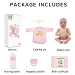 Realistic 16-Inch Reborn Baby Doll Girl