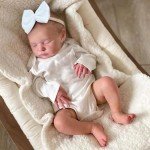 20-Inch Realistic Reborn Baby Doll for Kids
