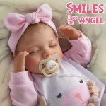 Sweet Smile 20-Inch Lifelike Reborn Baby Doll