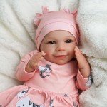 Adorable 20-Inch Lifelike Reborn Baby Doll