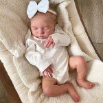 20-Inch Realistic Reborn Baby Doll for Kids