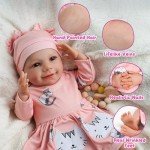 Adorable 20-Inch Lifelike Reborn Baby Doll