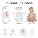20-Inch Realistic Reborn Baby Doll for Kids