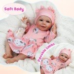 Adorable 20-Inch Lifelike Reborn Baby Doll