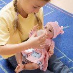 Adorable 20-Inch Lifelike Reborn Baby Doll