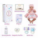 Adorable 20-Inch Lifelike Reborn Baby Doll