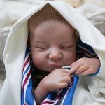 18-Inch Realistic Reborn Boy Doll - Levi