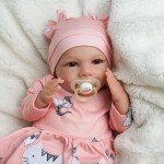 Adorable 20-Inch Lifelike Reborn Baby Doll