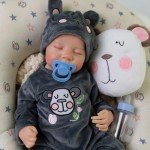 18-Inch Levi.B Reborn Baby Doll for Kids