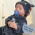 18-Inch Levi.B Reborn Baby Doll for Kids