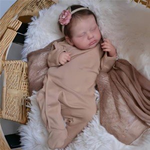 Realistic 20-Inch Reborn Baby Doll for Kids