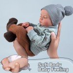 JIZHI 20-Inch Realistic Reborn Baby Doll Noah