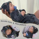 18-Inch Levi.B Reborn Baby Doll for Kids