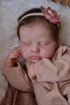 Realistic 20-Inch Reborn Baby Doll for Kids