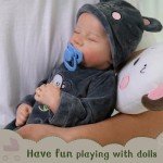 18-Inch Levi.B Reborn Baby Doll for Kids