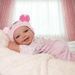 Lifelike 20-Inch Reborn Baby Doll Leen